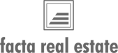 Logo der Facta Real Estate